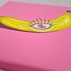 Creepy Banana - Original - Original Artwork | Sabine Gorus Art
