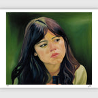 Jenna - Limited Edition - Fine Art Print | Sabine Gorus Art
