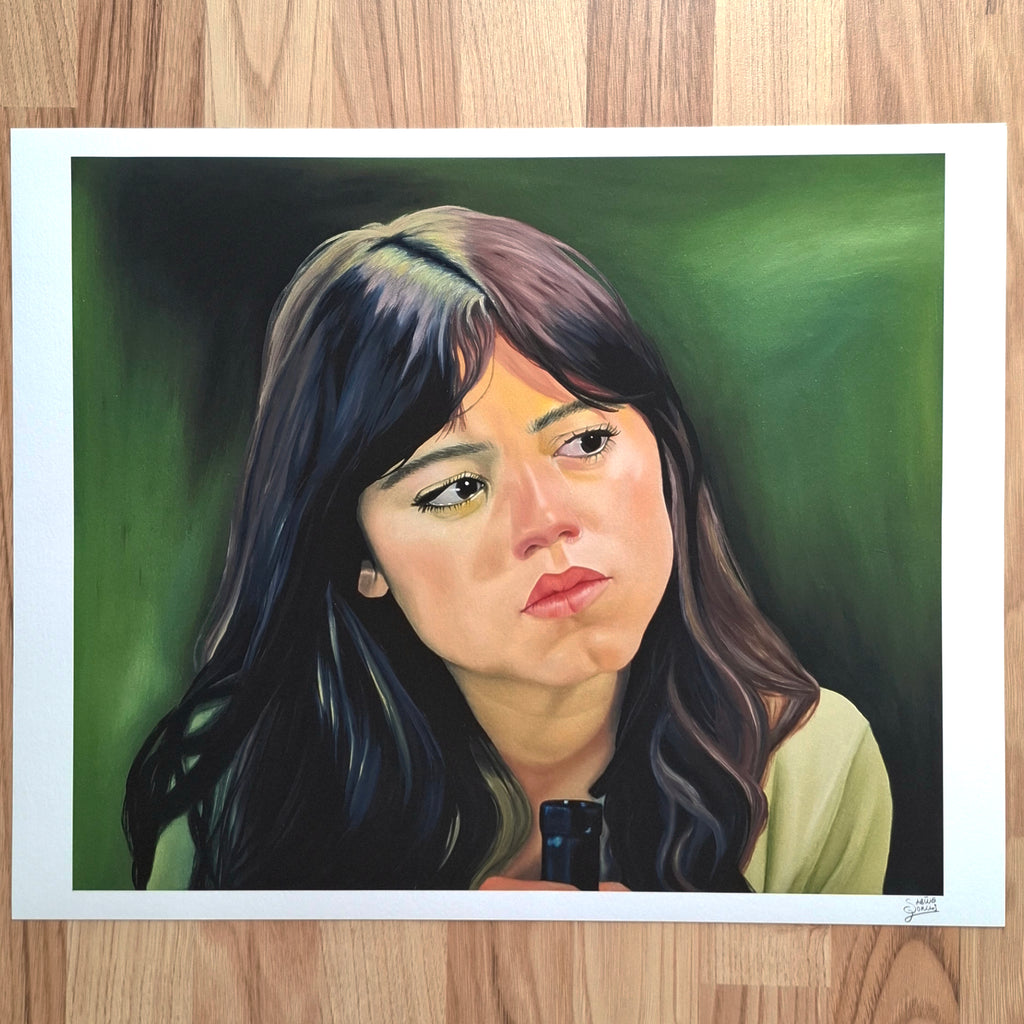 Jenna - Limited Edition - Fine Art Print | Sabine Gorus Art