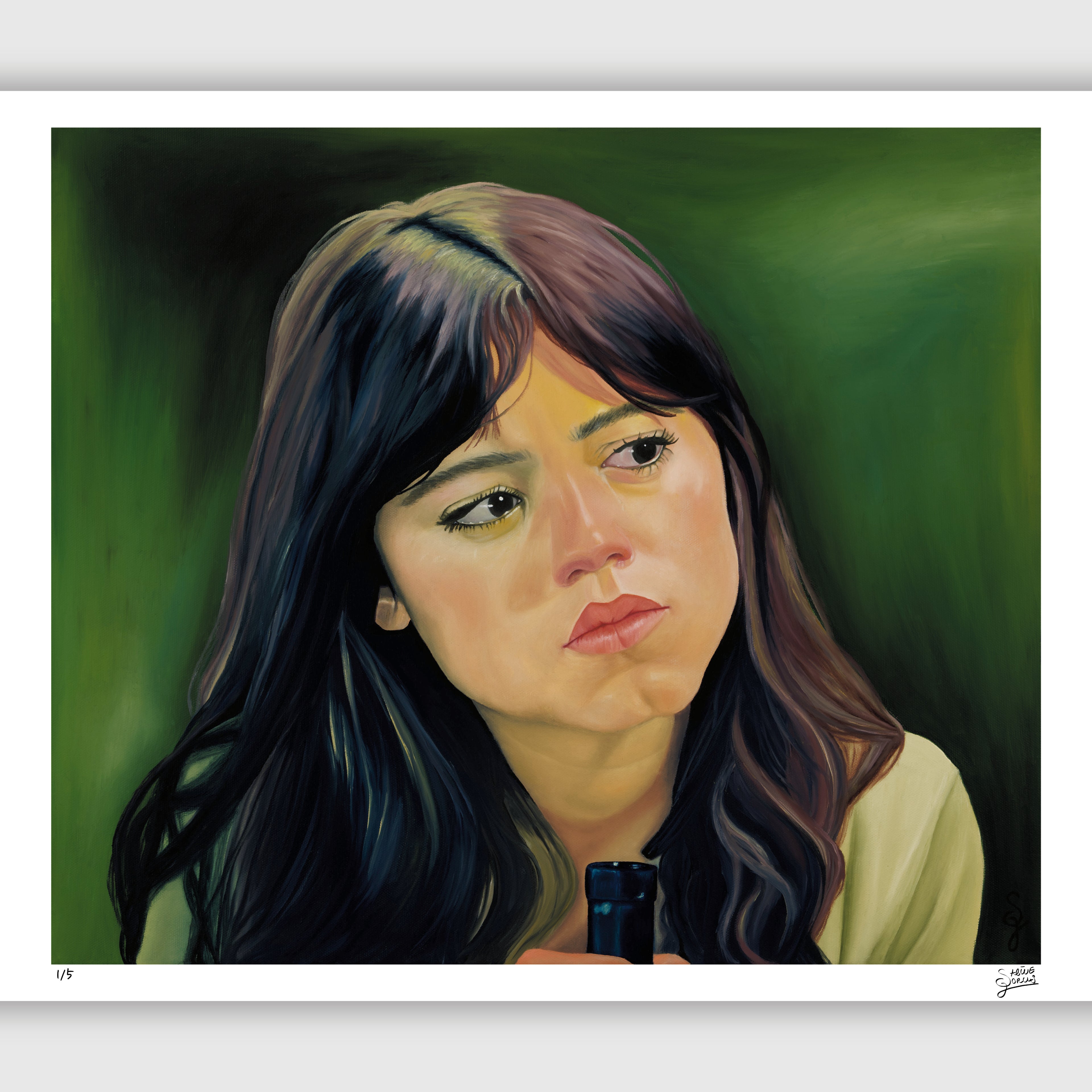 Jenna - Limited Edition - Fine Art Print | Sabine Gorus Art