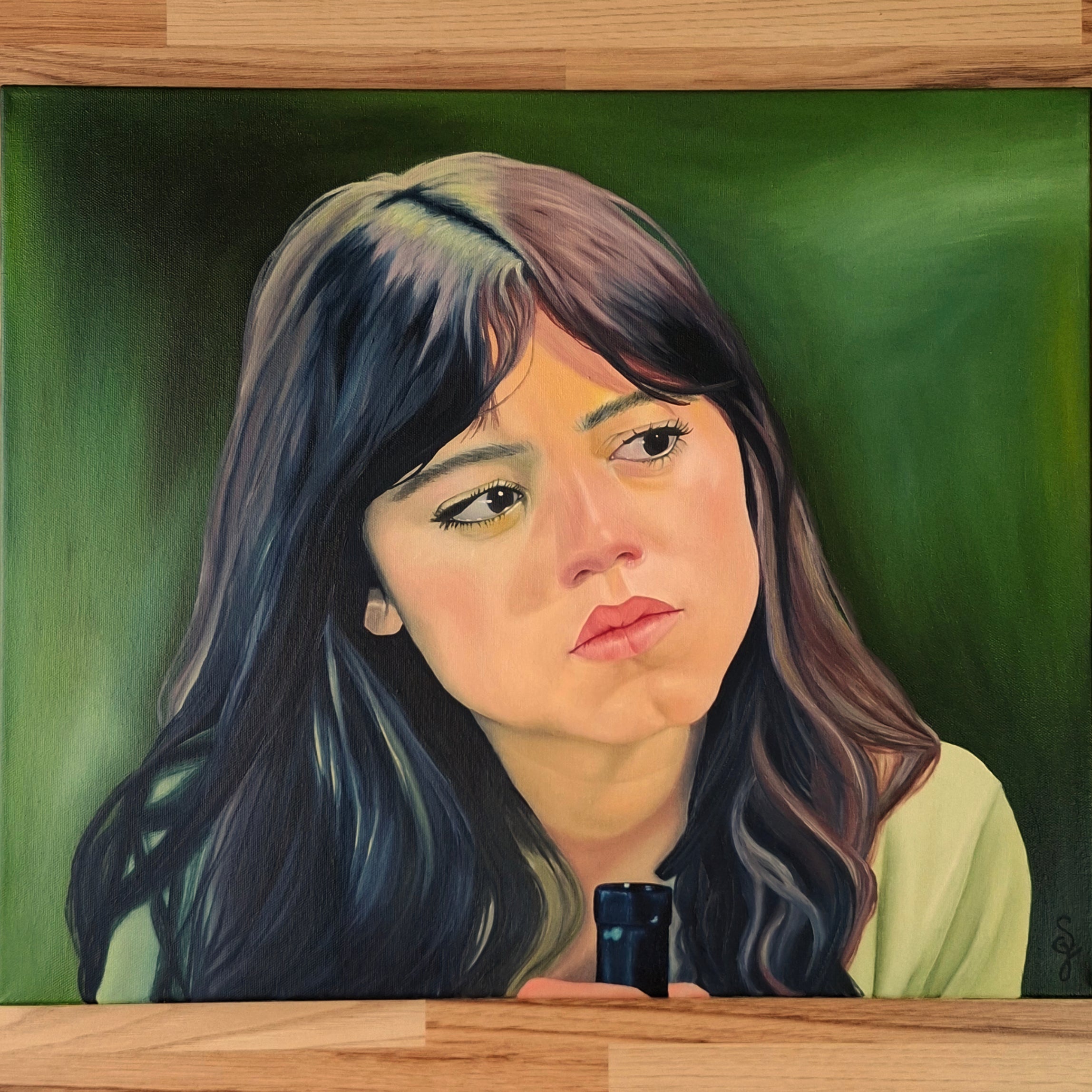 Jenna - Original - Original Artwork | Sabine Gorus Art