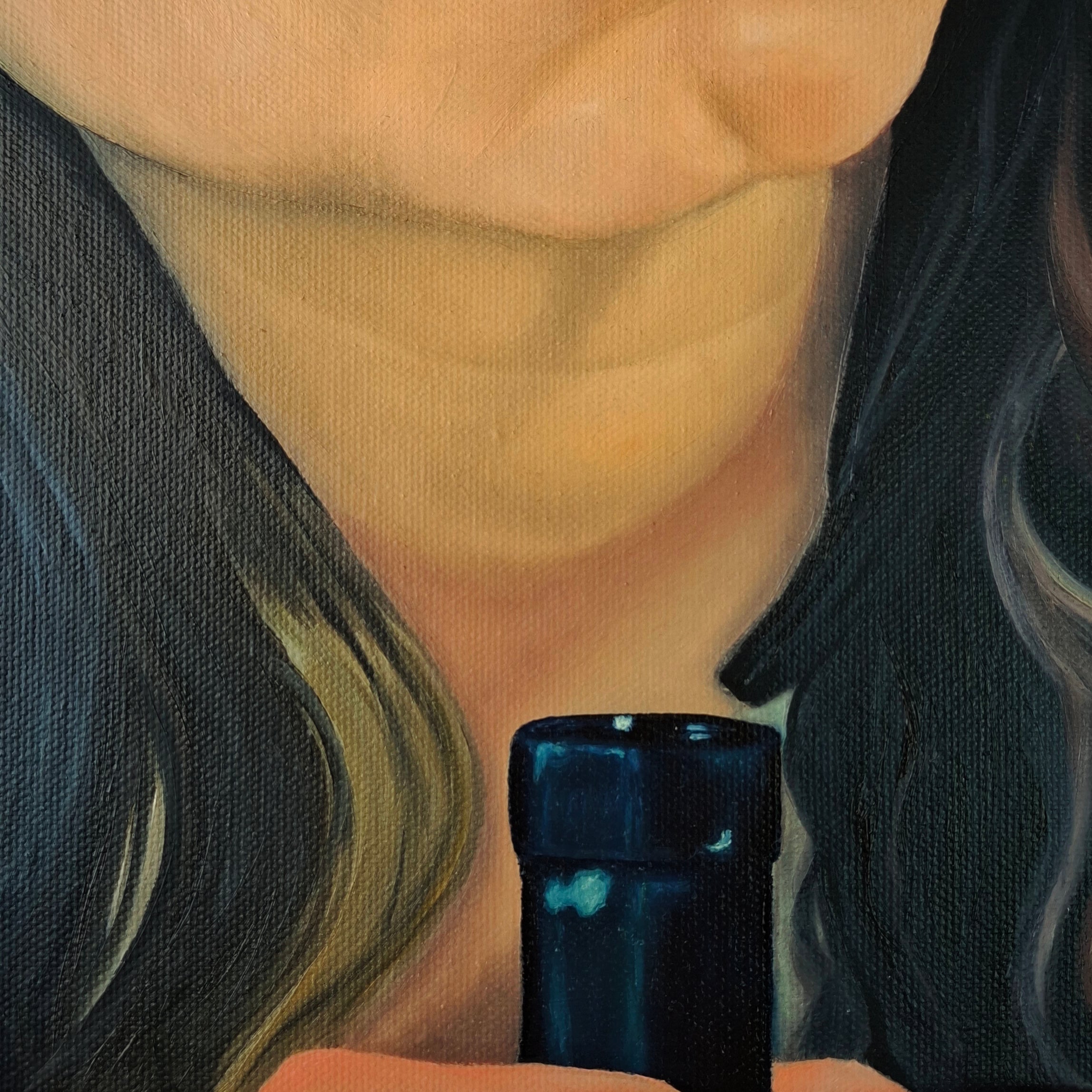 Jenna - Original - Original Artwork | Sabine Gorus Art