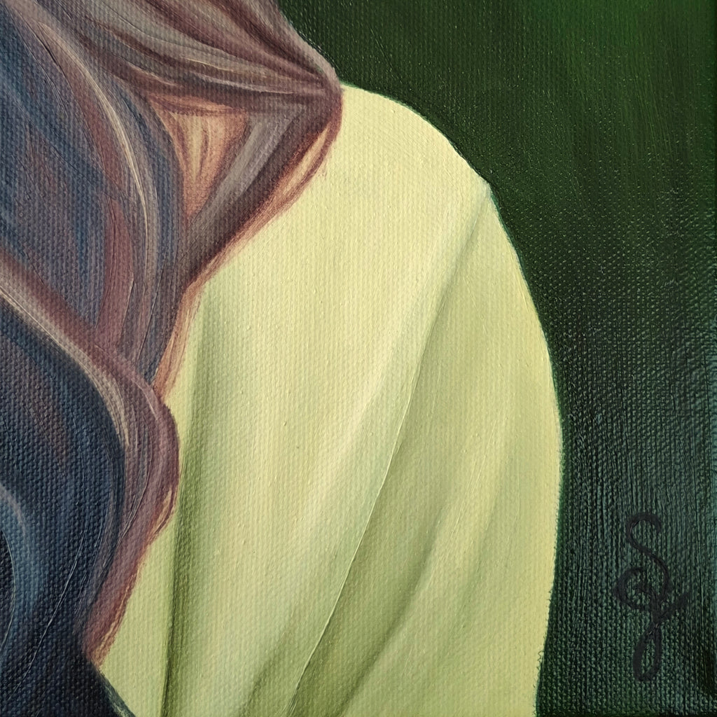Jenna - Original - Original Artwork | Sabine Gorus Art