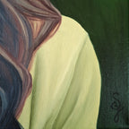 Jenna - Original - Original Artwork | Sabine Gorus Art