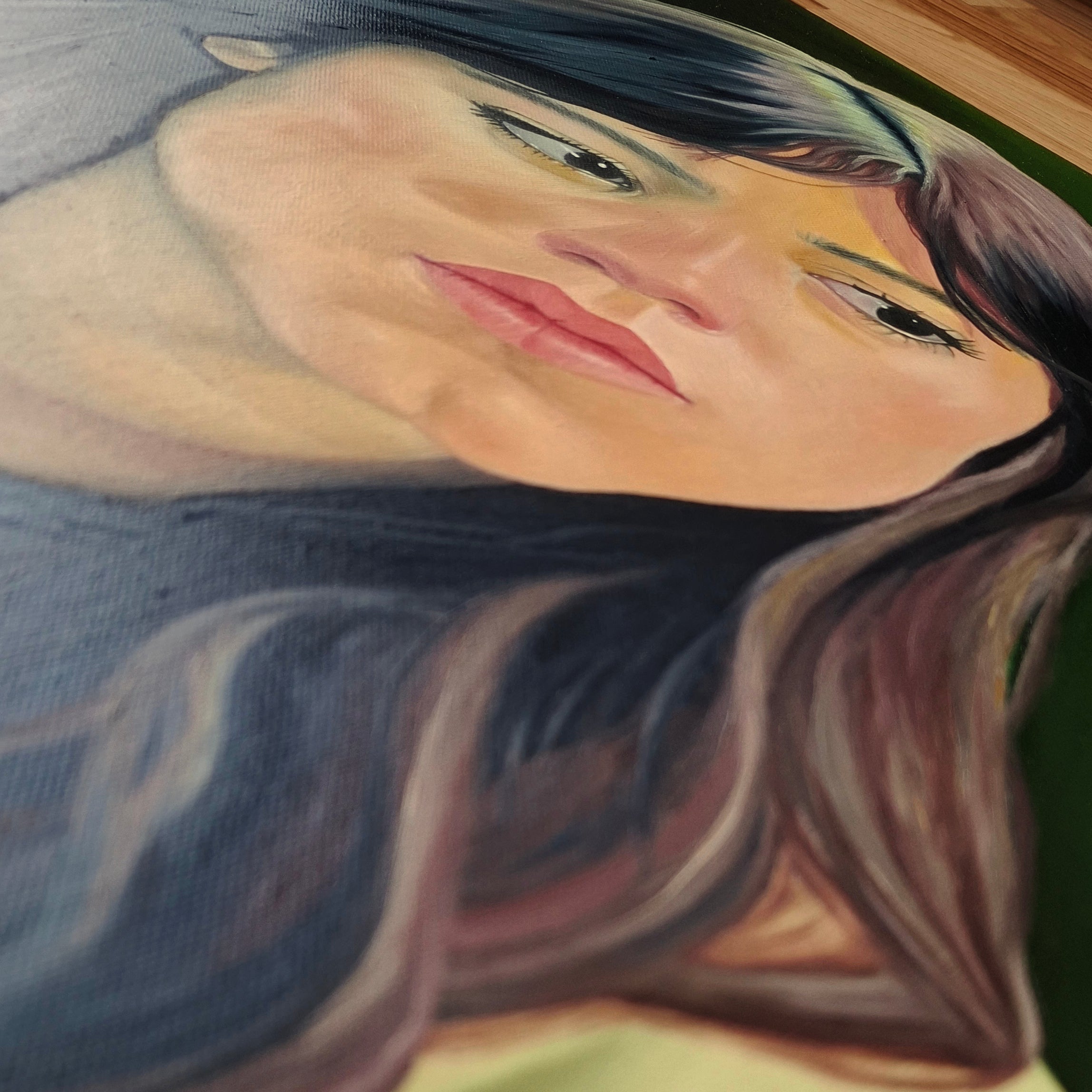 Jenna - Original - Original Artwork | Sabine Gorus Art