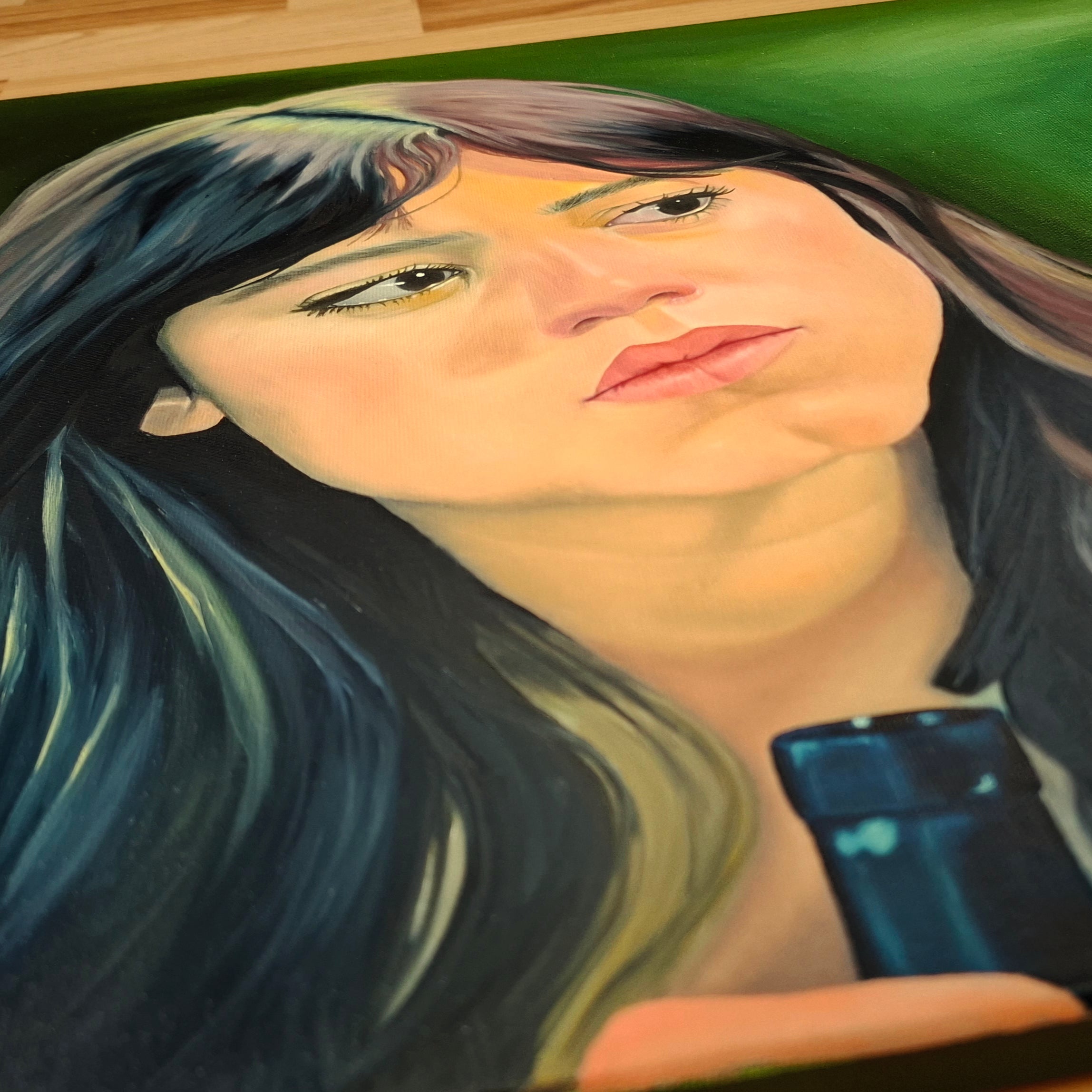Jenna - Original - Original Artwork | Sabine Gorus Art