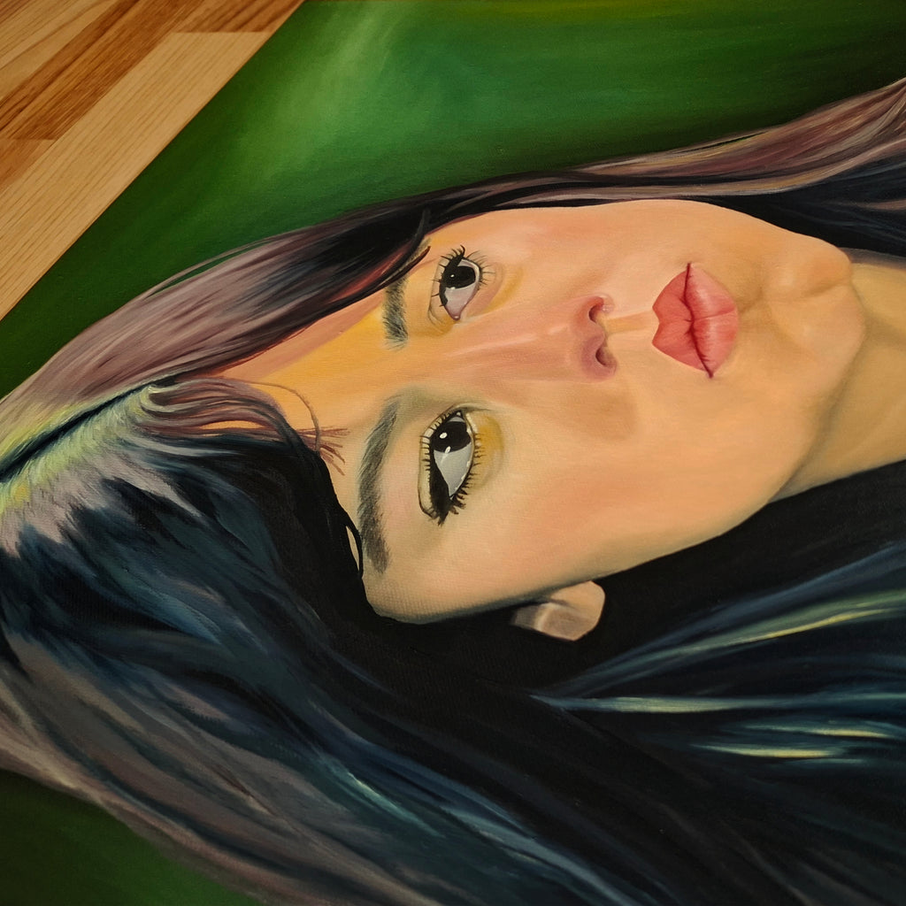 Jenna - Original - Original Artwork | Sabine Gorus Art