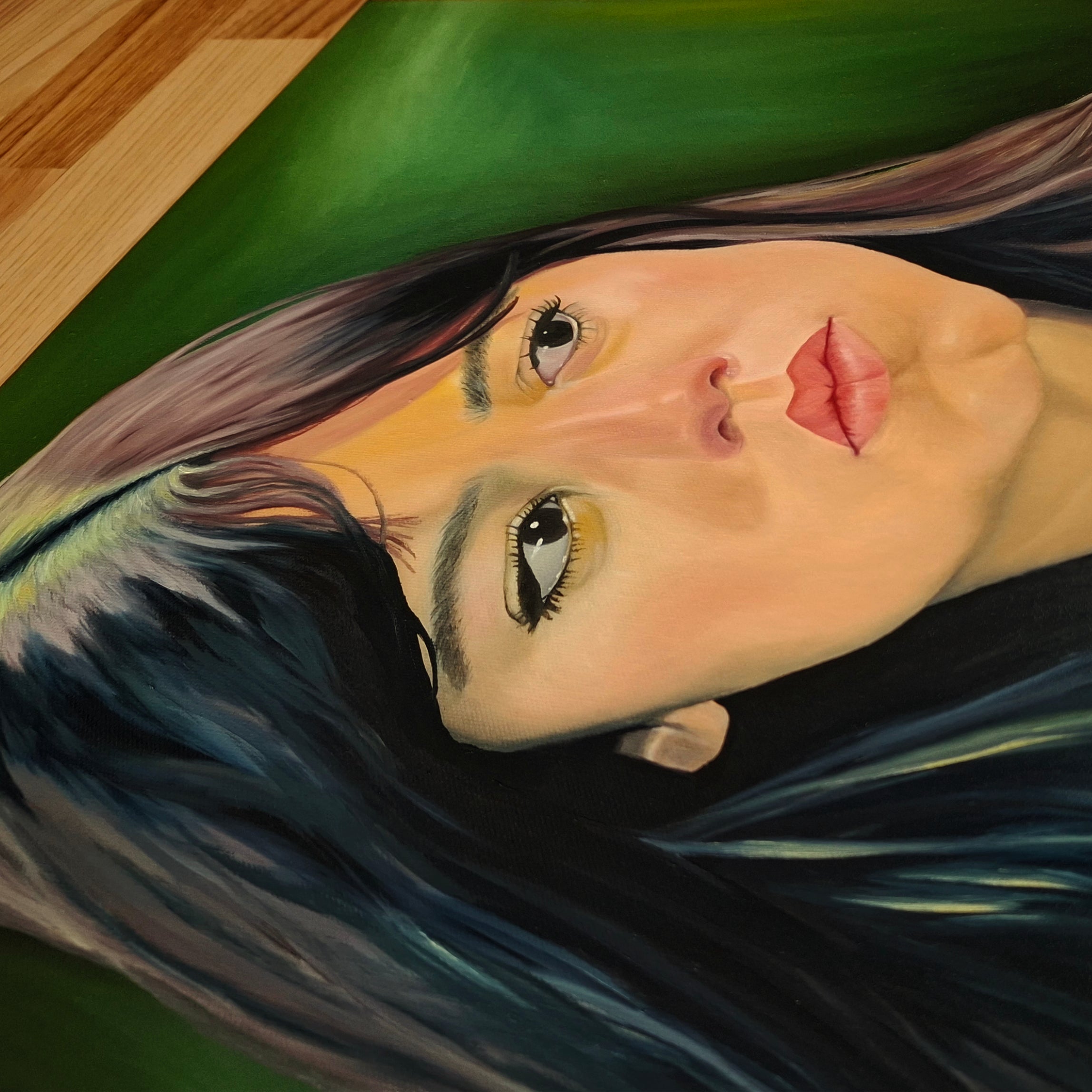 Jenna - Original - Original Artwork | Sabine Gorus Art