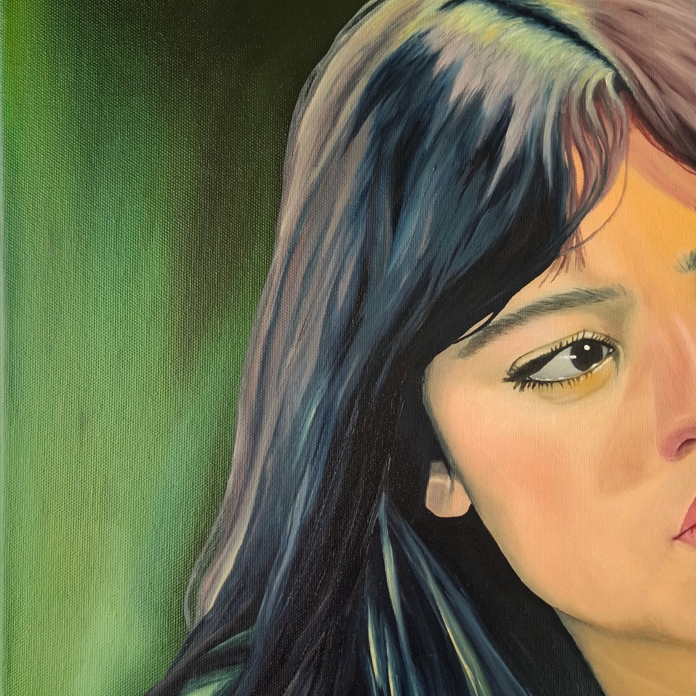 Jenna - Original - Original Artwork | Sabine Gorus Art