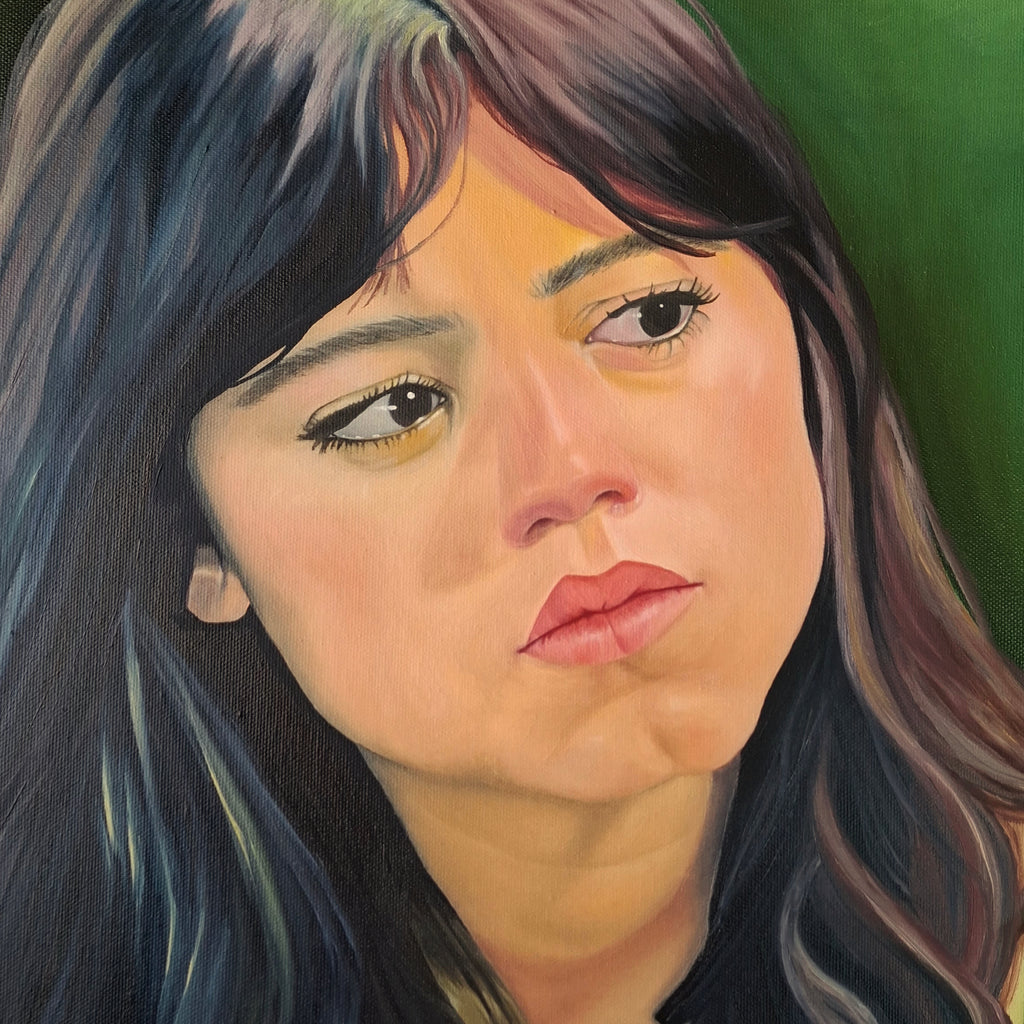 Jenna - Original - Original Artwork | Sabine Gorus Art