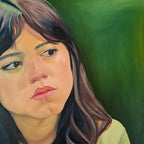 Jenna - Original - Original Artwork | Sabine Gorus Art