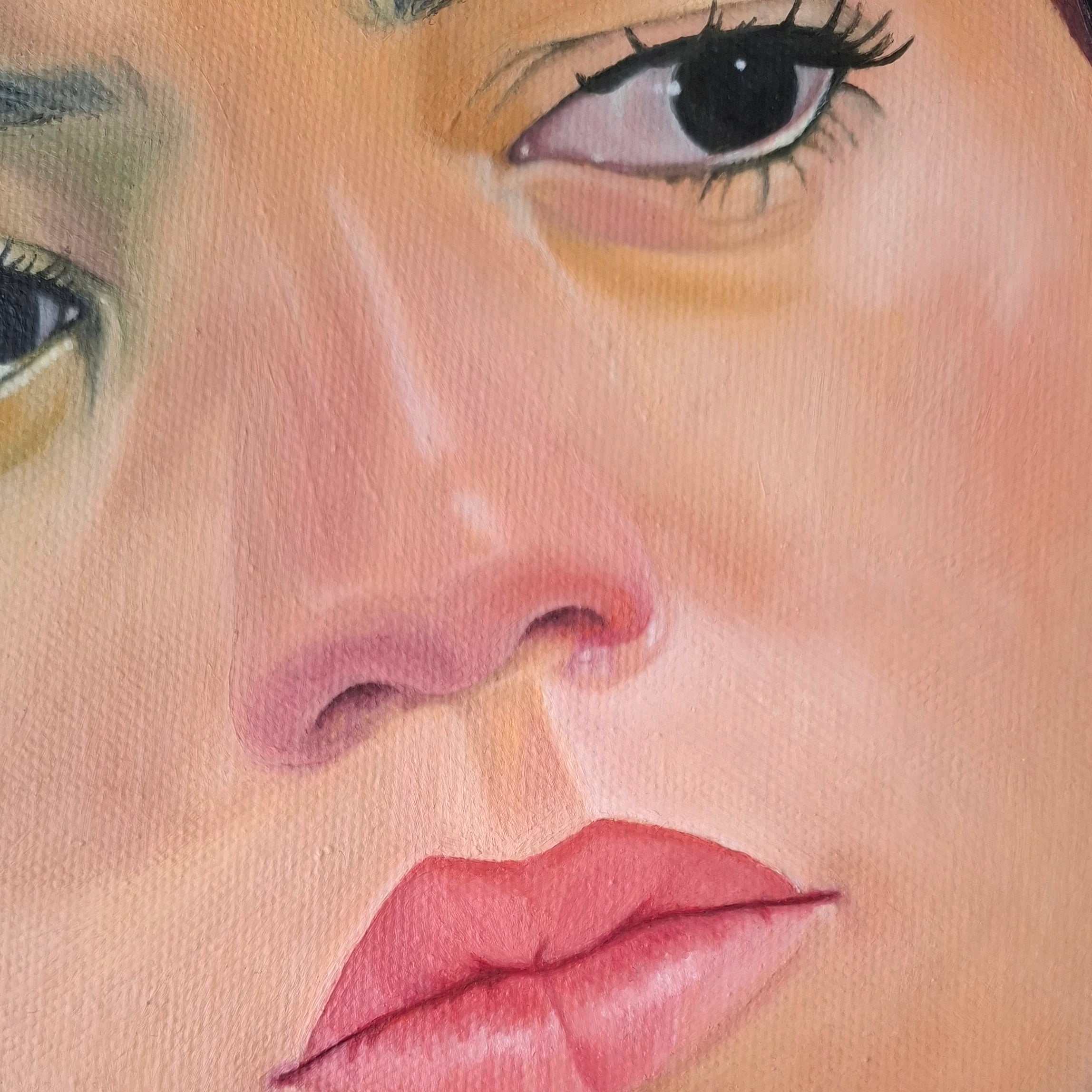 Jenna - Original - Original Artwork | Sabine Gorus Art