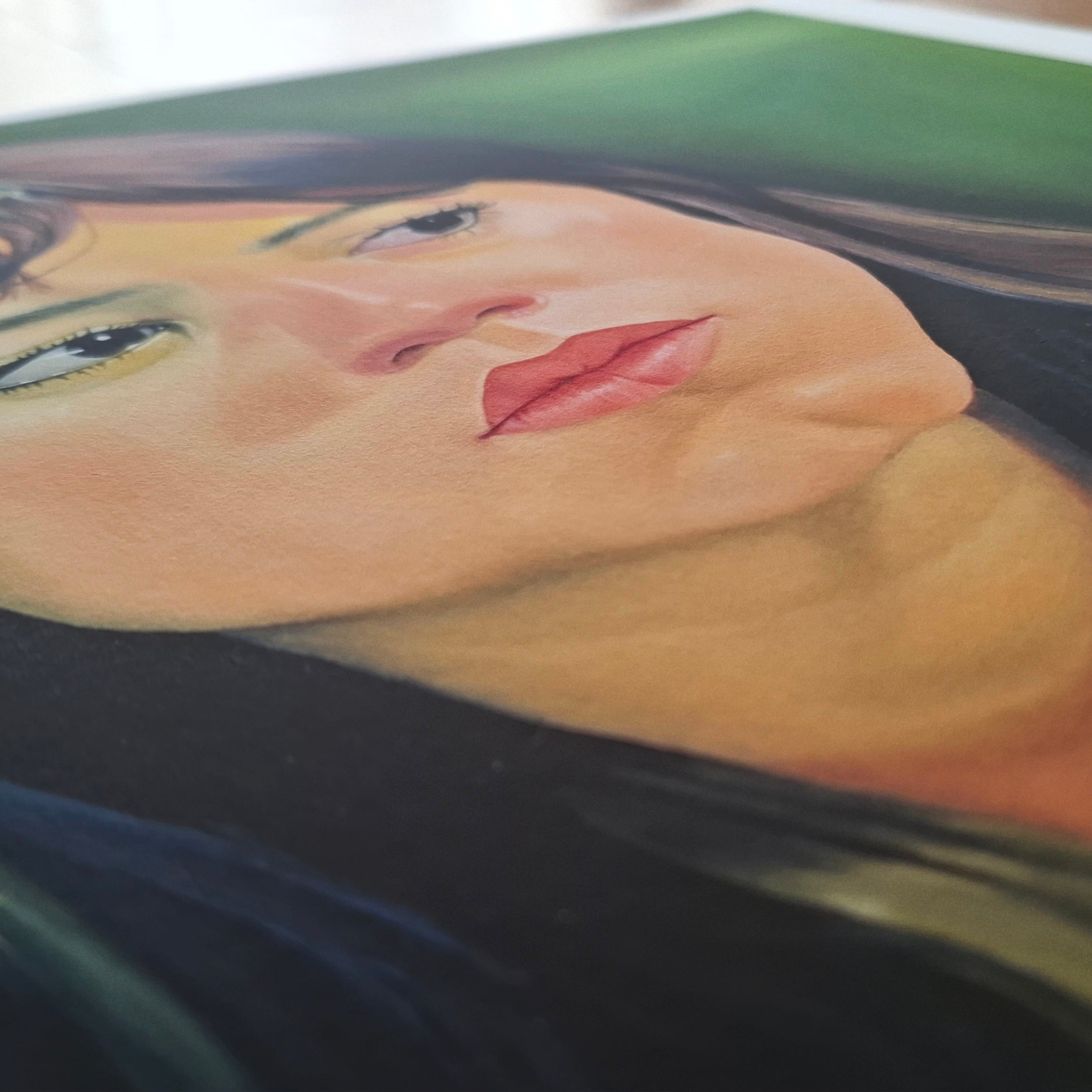 Jenna - Limited Edition - Fine Art Print | Sabine Gorus Art