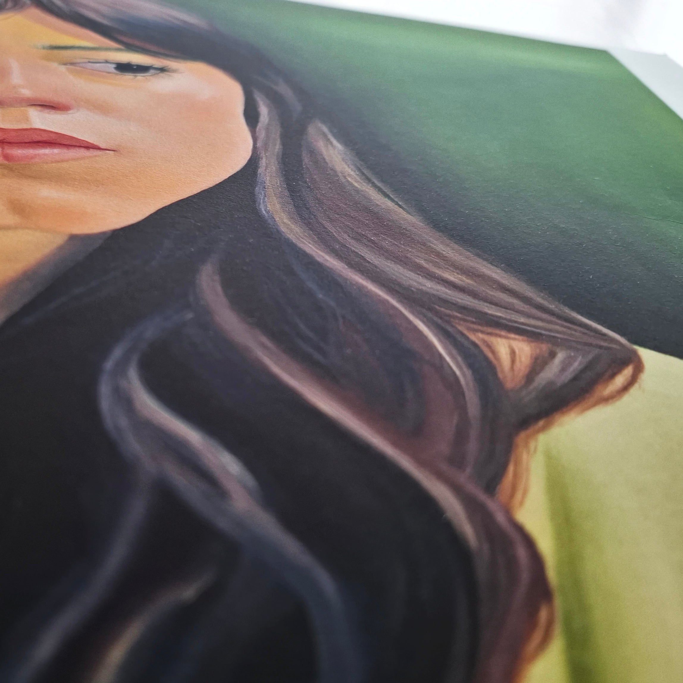 Jenna - Limited Edition - Fine Art Print | Sabine Gorus Art