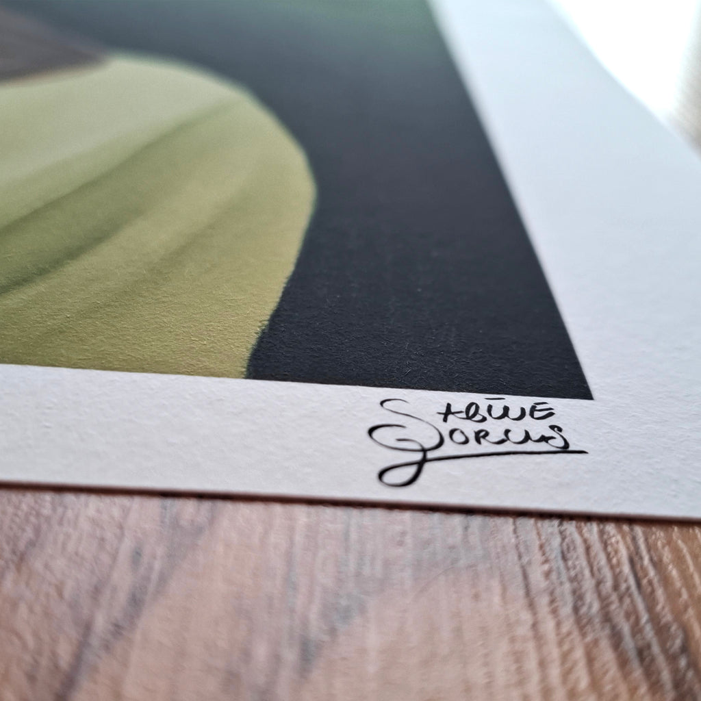 Jenna - Limited Edition - Fine Art Print | Sabine Gorus Art
