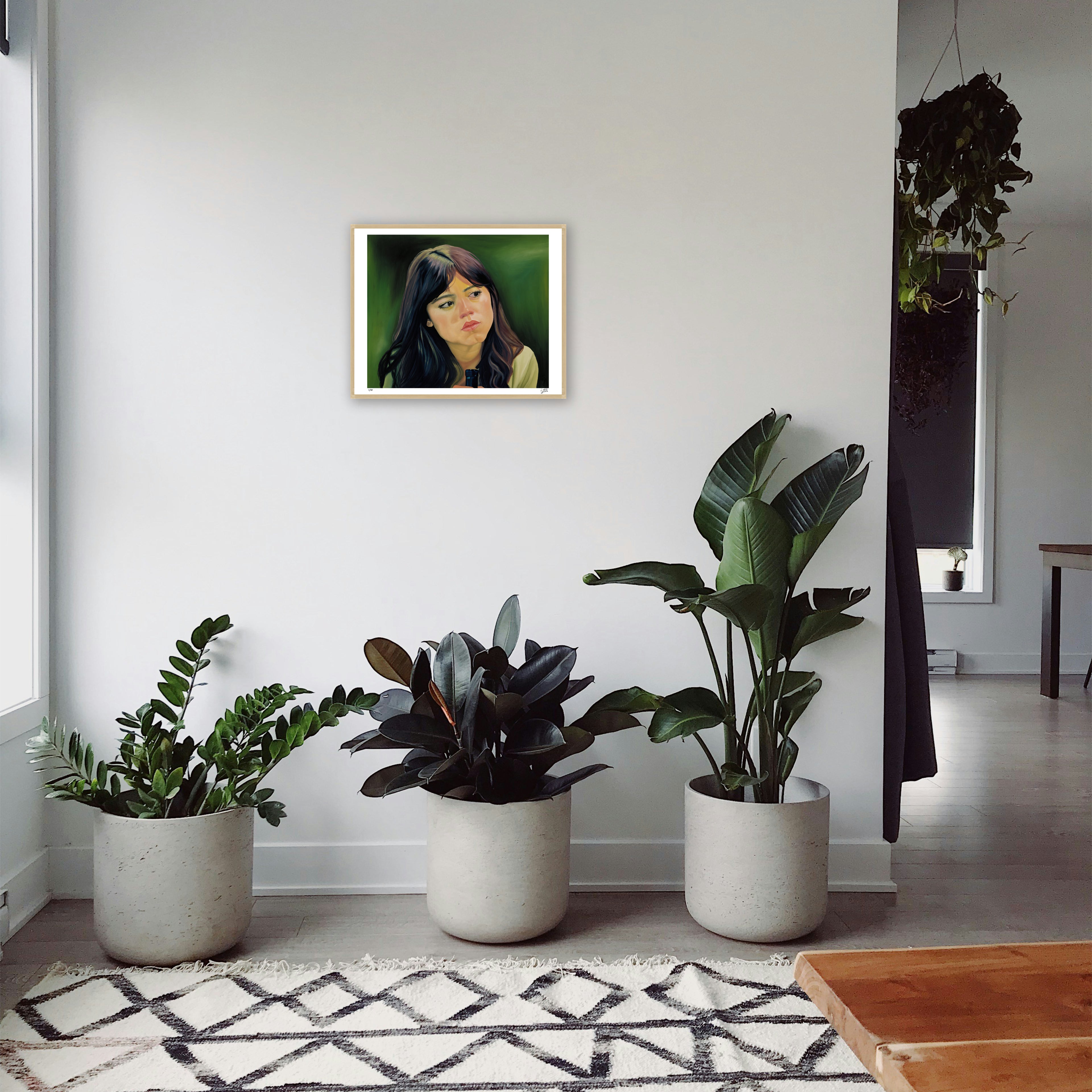 Jenna - Limited Edition - Fine Art Print | Sabine Gorus Art