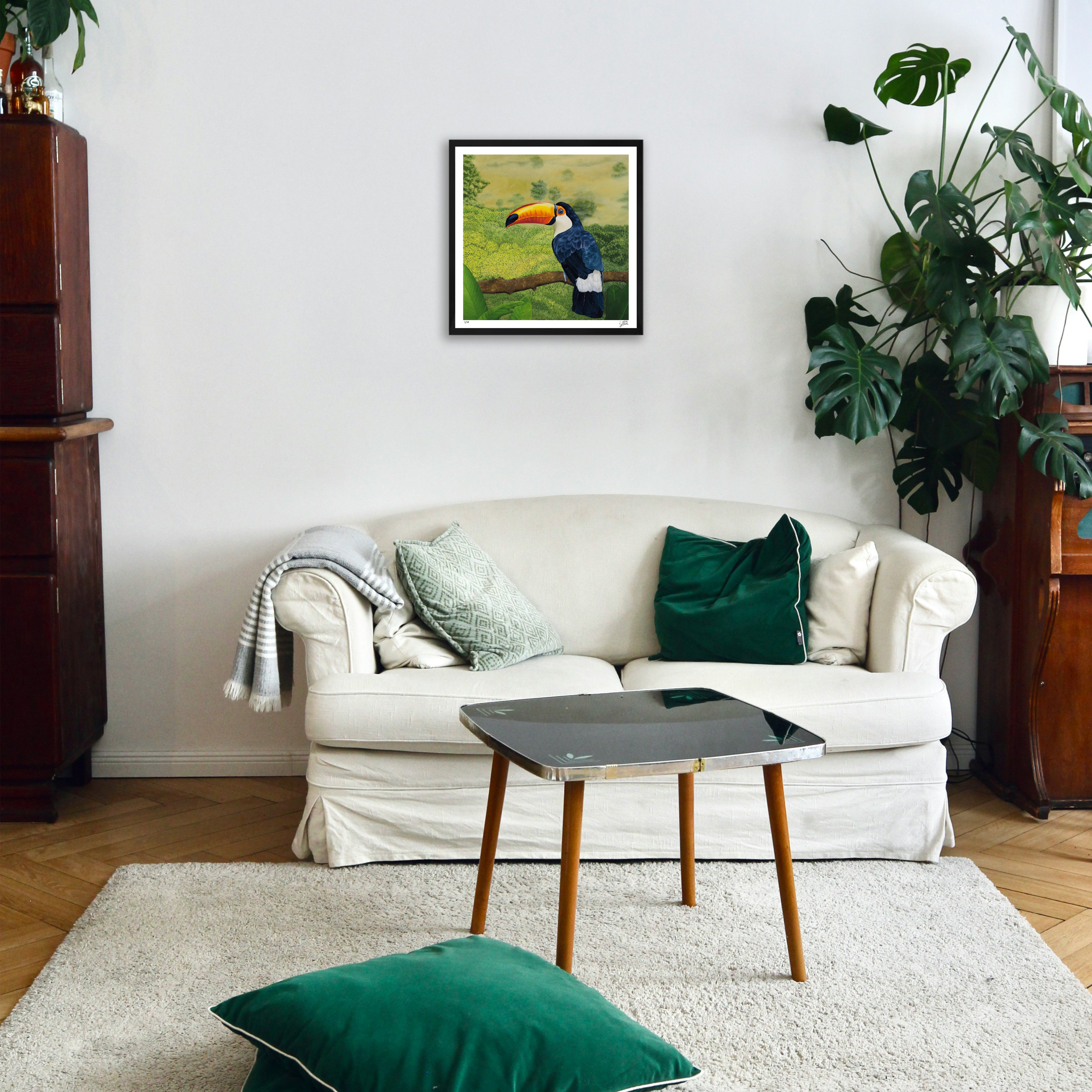 Toucan - Limited Edition - Fine Art Print | Sabine Gorus Art