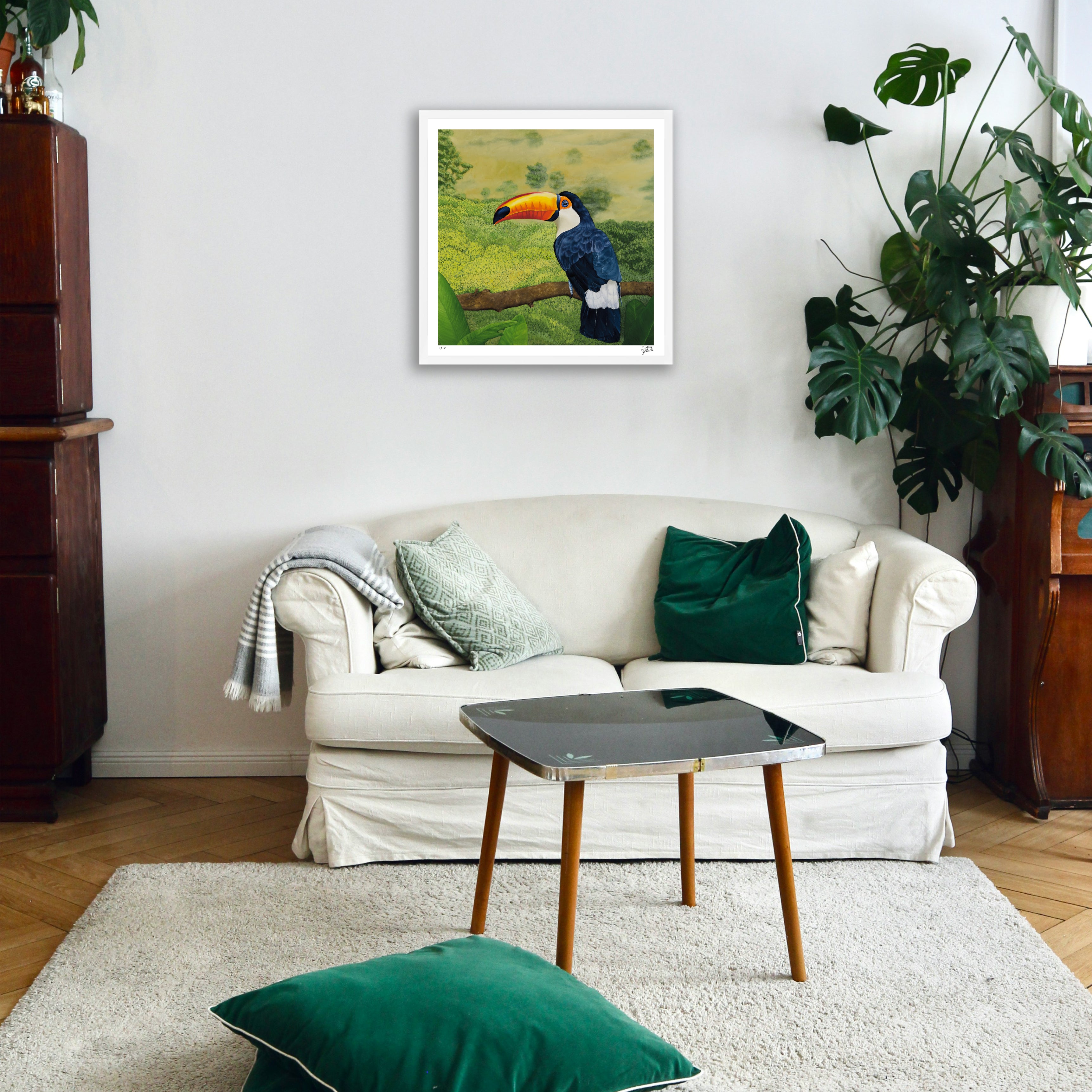 Toucan - Limited Edition - Fine Art Print | Sabine Gorus Art
