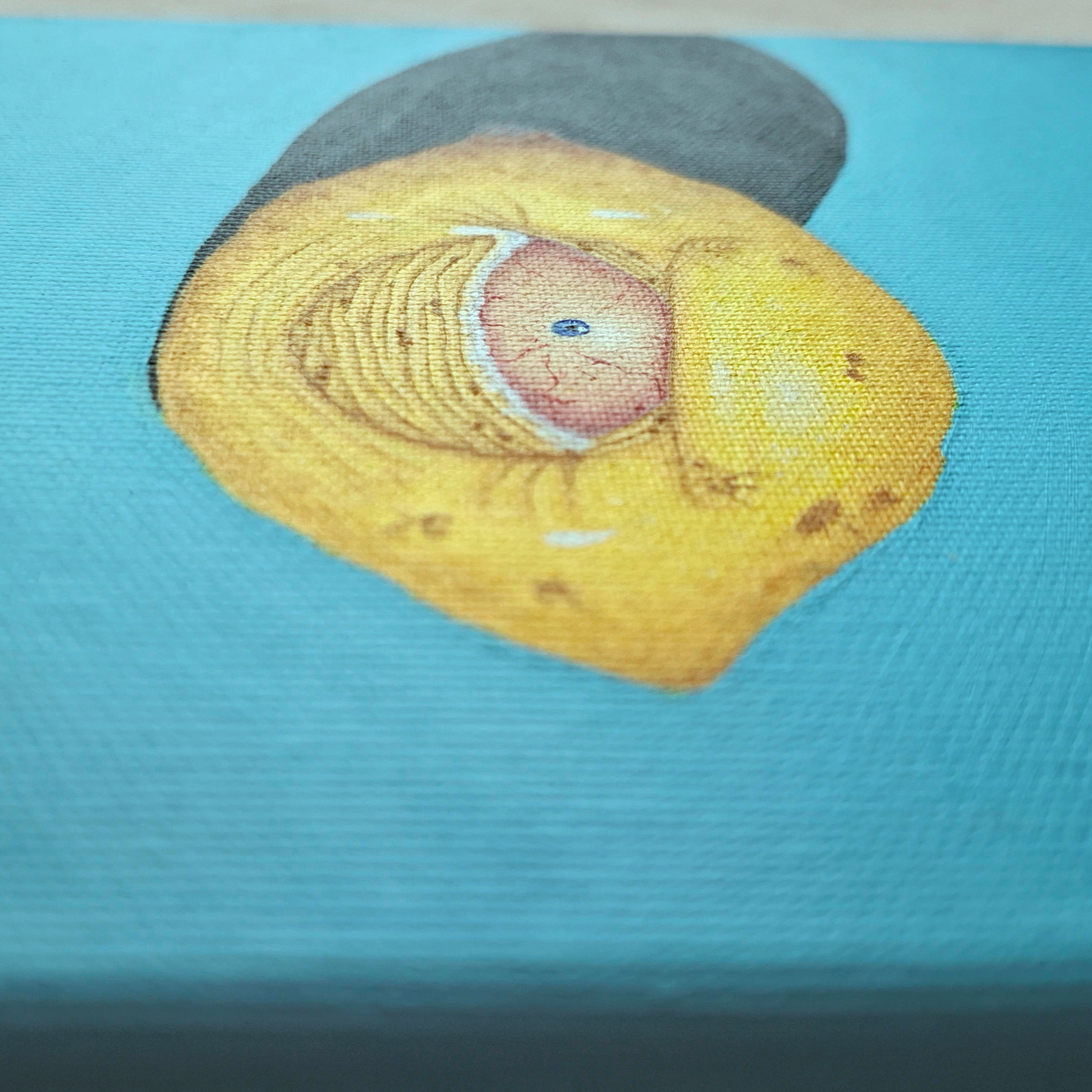 Nervous Lemon - Original - Original Artwork | Sabine Gorus Art