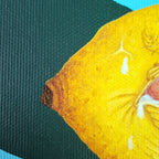 Nervous Lemon - Original - Original Artwork | Sabine Gorus Art