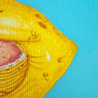 Nervous Lemon - Original - Original Artwork | Sabine Gorus Art