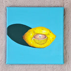 Nervous Lemon - Original - Original Artwork | Sabine Gorus Art