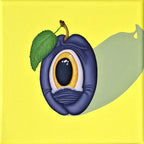 Sad Plum - Original - Original Artwork | Sabine Gorus Art