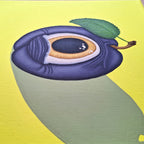 Sad Plum - Original - Original Artwork | Sabine Gorus Art