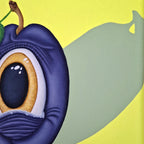 Sad Plum - Original - Original Artwork | Sabine Gorus Art