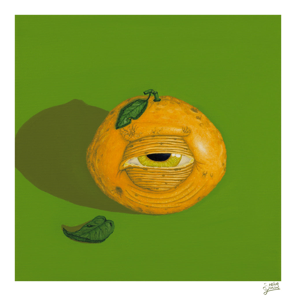 Tired Orange - Open Edition - Fine Art Print | Sabine Gorus Art