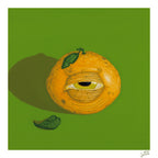 Tired Orange - Open Edition - Fine Art Print | Sabine Gorus Art