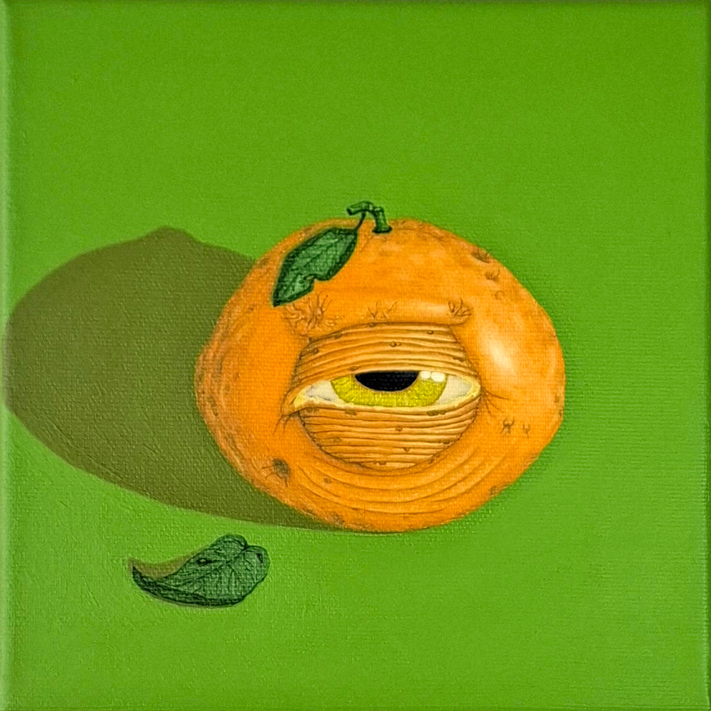 Tired Orange - Original - Original Artwork | Sabine Gorus Art