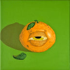 Tired Orange - Original - Original Artwork | Sabine Gorus Art
