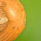 Tired Orange - Original - Original Artwork | Sabine Gorus Art