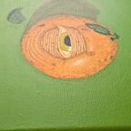 Tired Orange - Original - Original Artwork | Sabine Gorus Art