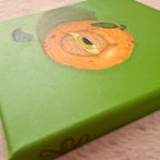 Tired Orange - Original - Original Artwork | Sabine Gorus Art