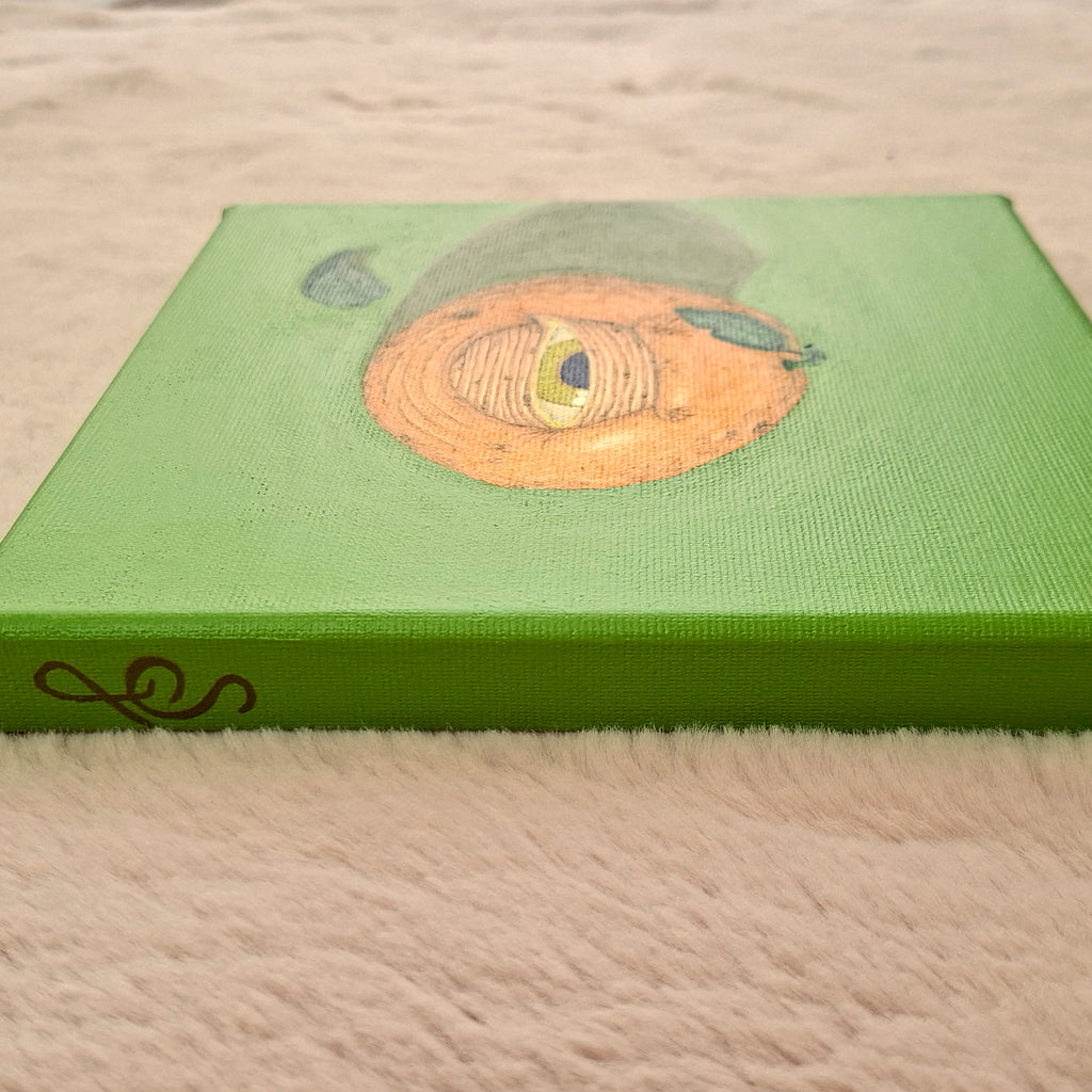 Tired Orange - Original - Original Artwork | Sabine Gorus Art