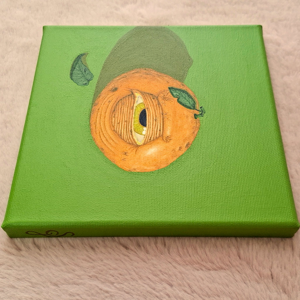 Tired Orange - Original - Original Artwork | Sabine Gorus Art