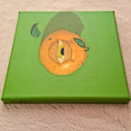 Tired Orange - Original - Original Artwork | Sabine Gorus Art