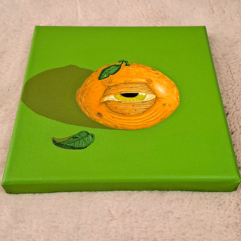 Tired Orange - Original - Original Artwork | Sabine Gorus Art
