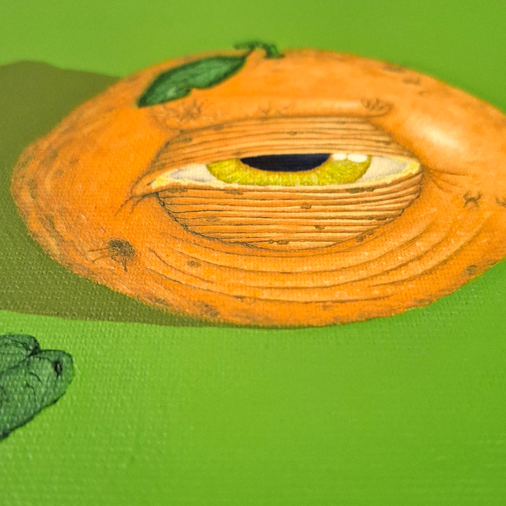 Tired Orange - Original - Original Artwork | Sabine Gorus Art