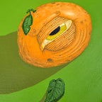 Tired Orange - Original - Original Artwork | Sabine Gorus Art