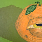 Tired Orange - Original - Original Artwork | Sabine Gorus Art
