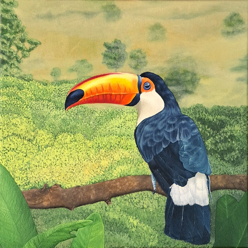 Toucan - Original - Original Artwork | Sabine Gorus Art