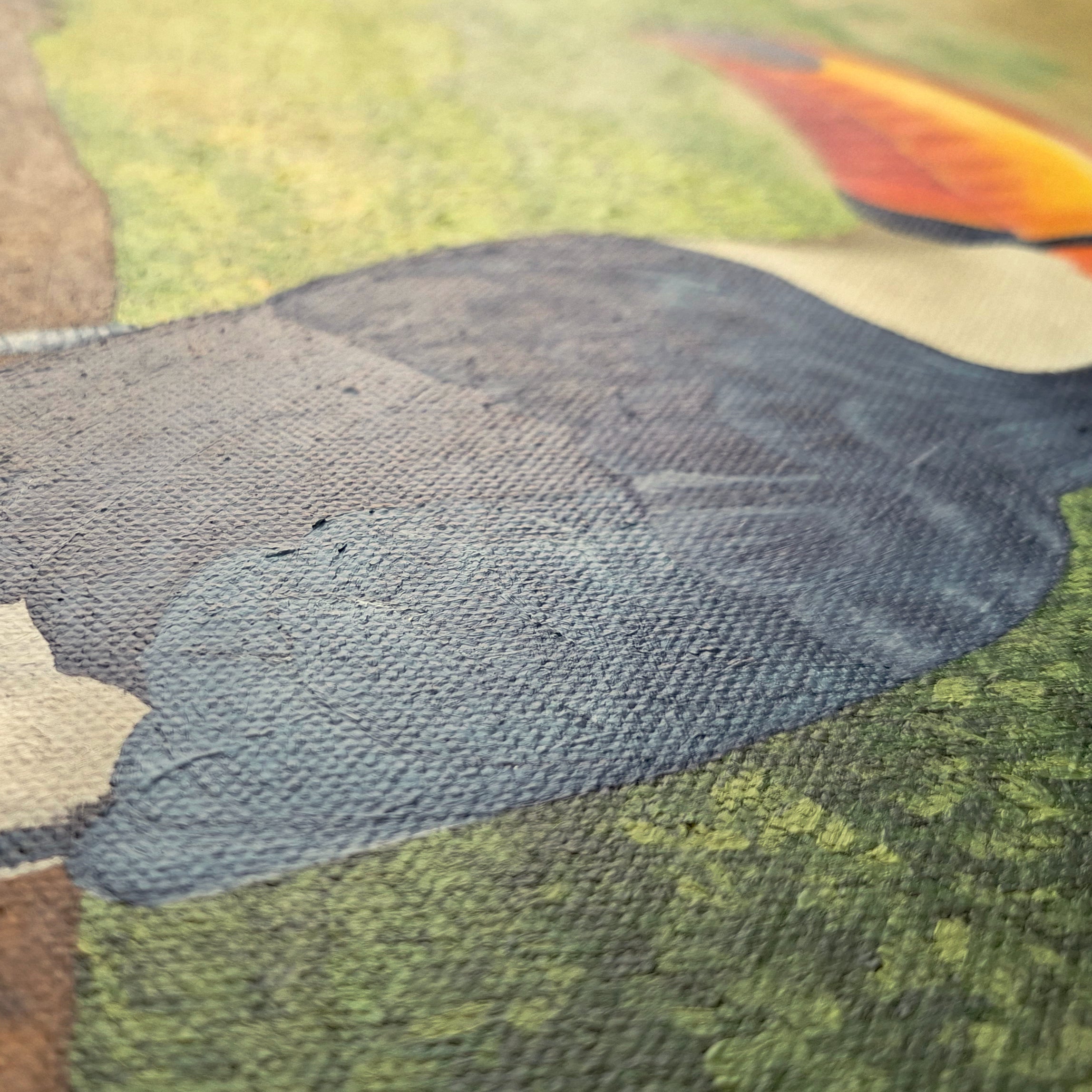 Toucan - Original - Original Artwork | Sabine Gorus Art