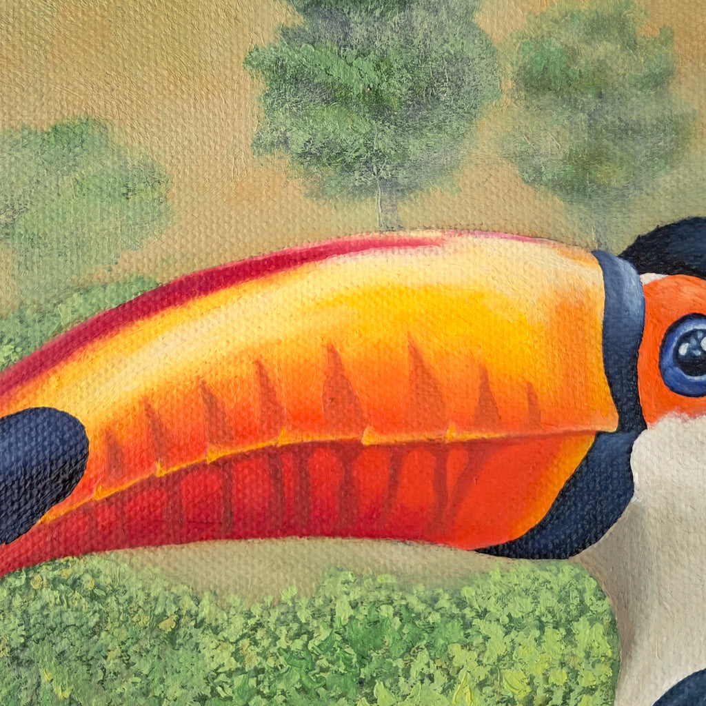 Toucan - Original - Original Artwork | Sabine Gorus Art