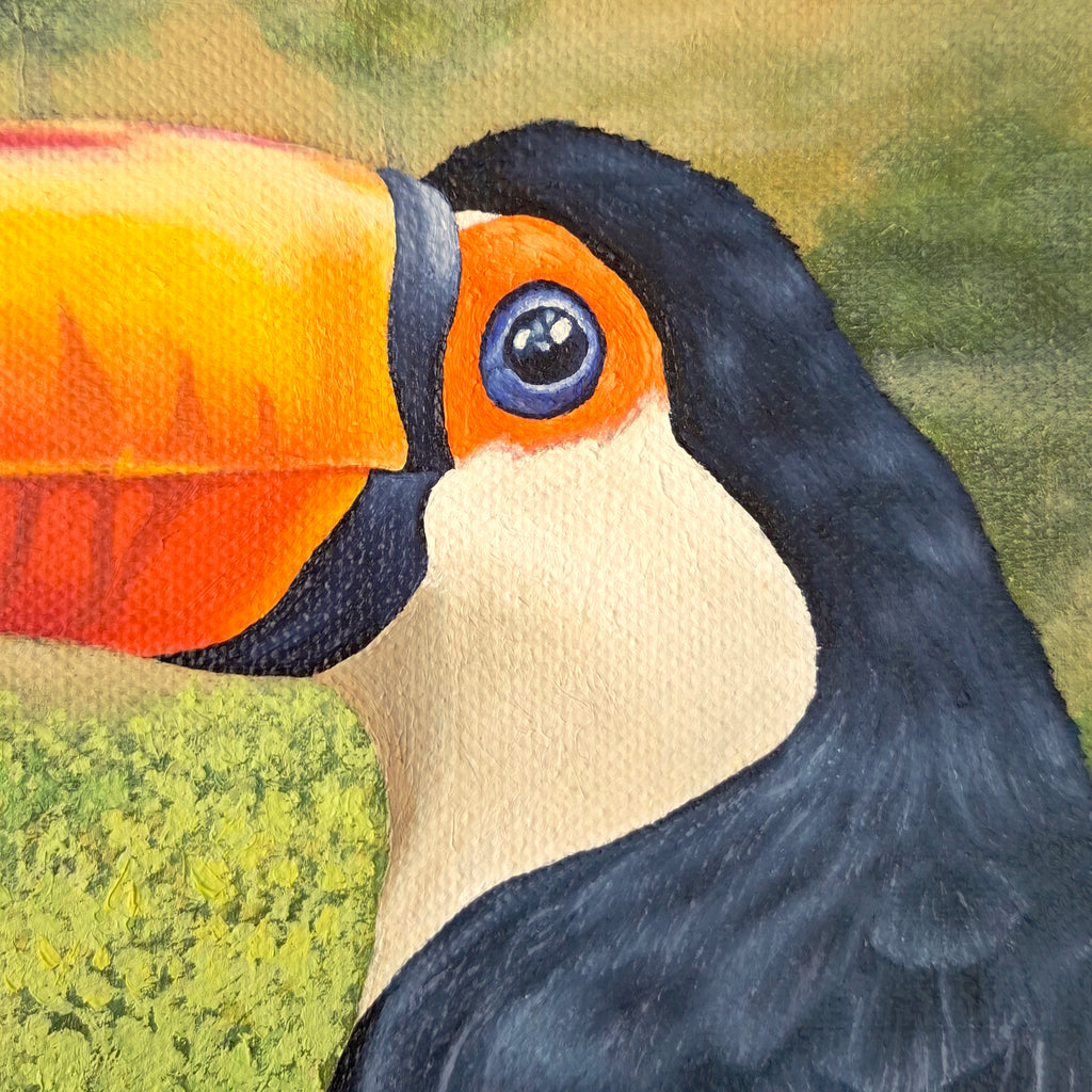 Toucan - Original - Original Artwork | Sabine Gorus Art